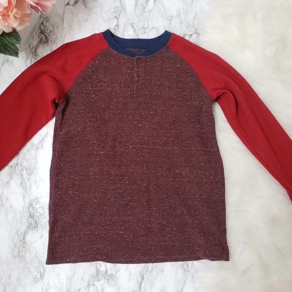 💕 Wonder Nation Long Sleeve Tee Size Large 10-12 - Picture 4 of 7